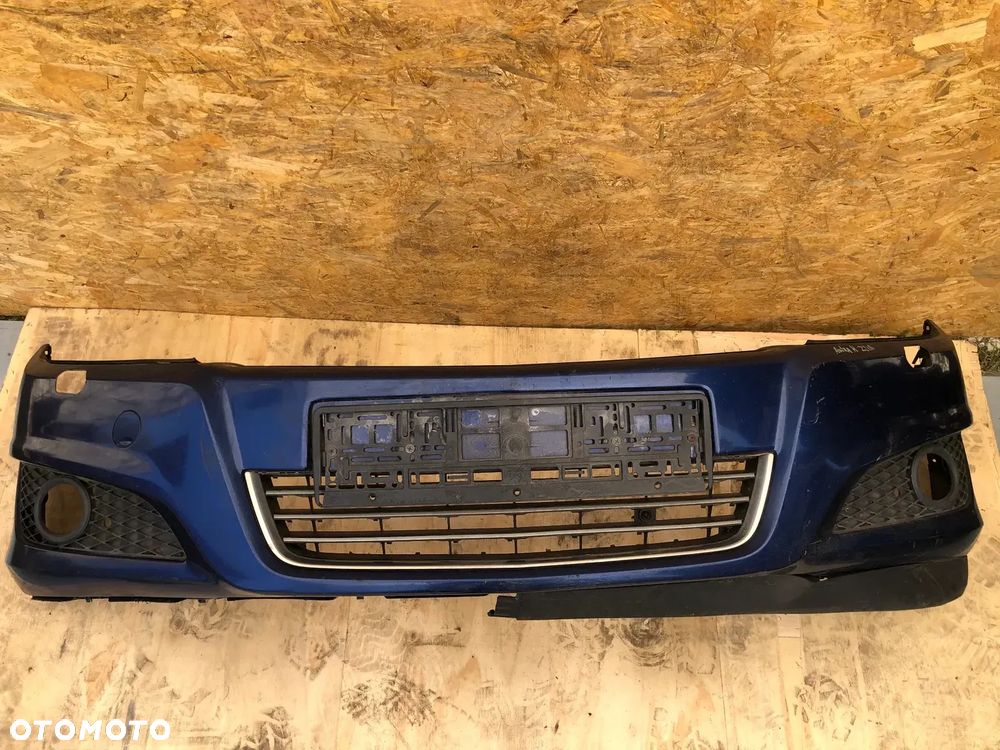 B166. Zderzak Przód Przedni Opel Astra H Kod Lakieru Z21B Lift 13225746 (2006-2014R) - Wysyłka - 3