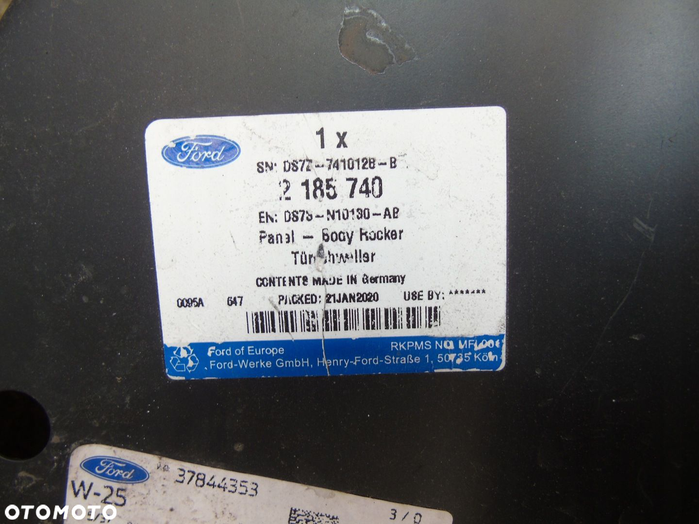Ford Mondeo MK5 próg prawy DS73-A10130-AB - 5