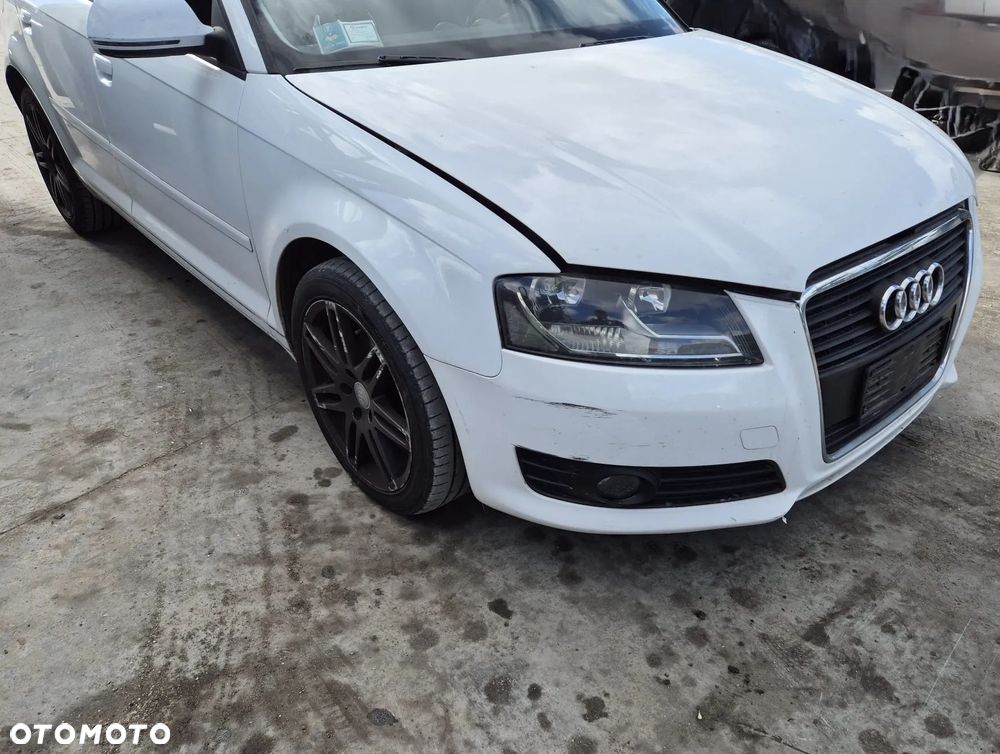 Przód kompletny Audi A3 8P lift 2009-12 kolor LY9C - 9