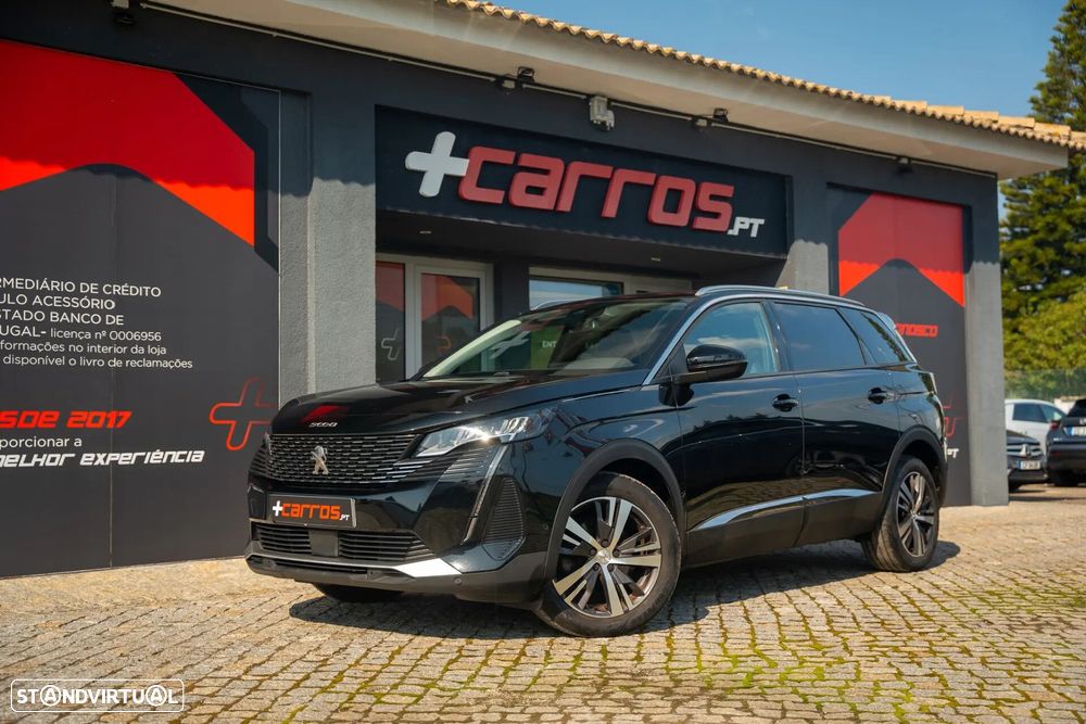 Peugeot 5008 1.5 BlueHDi Allure EAT8 - 17