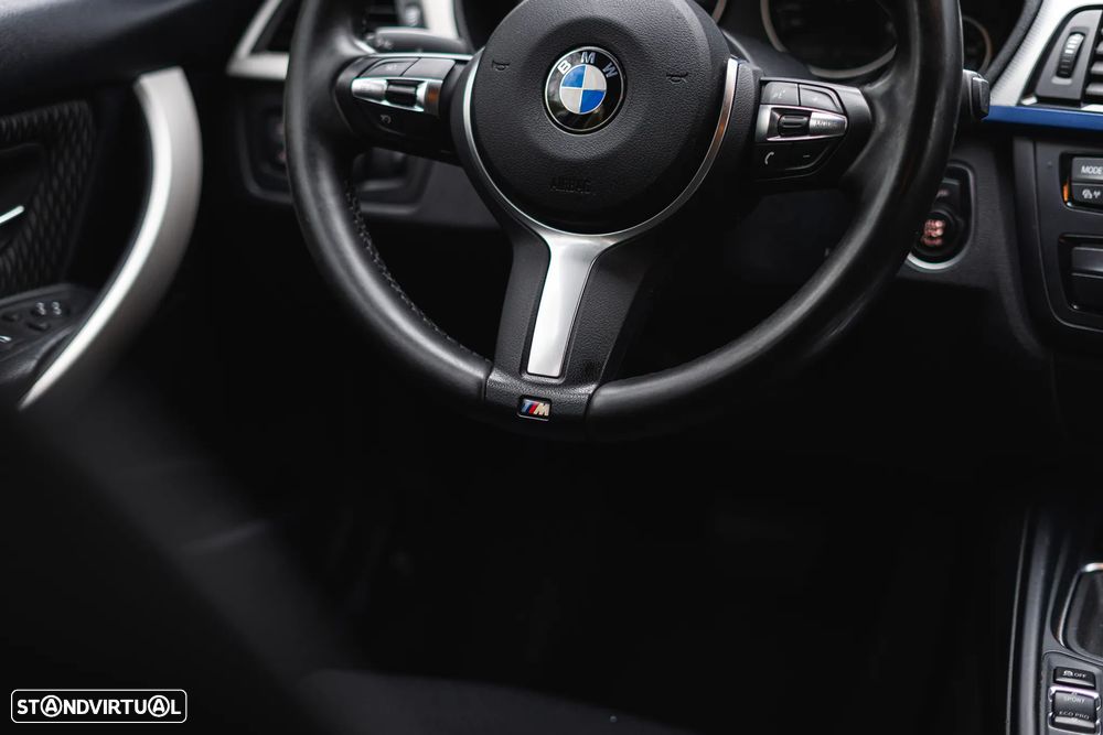 BMW 320 d Navigation Auto - 10