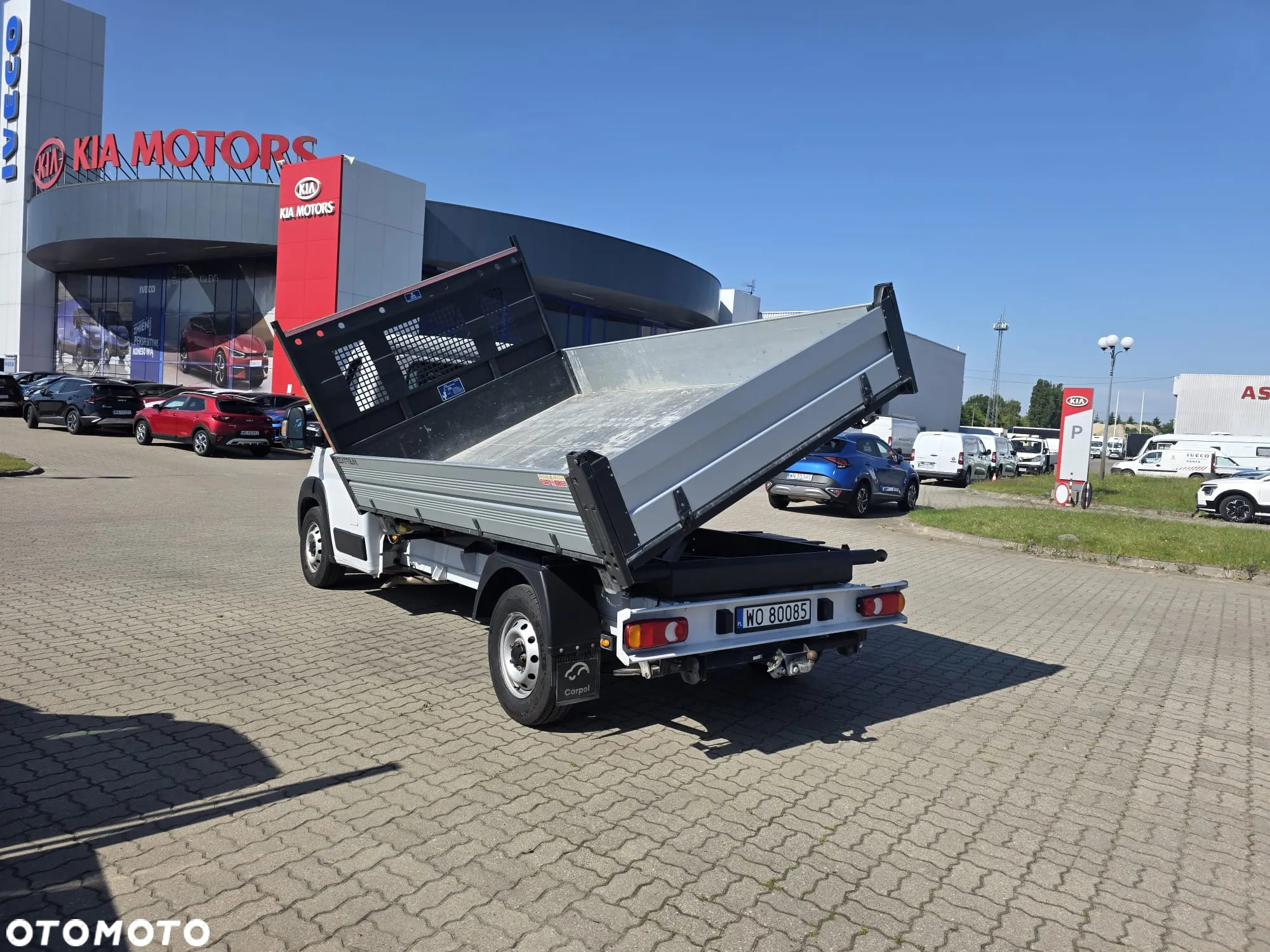 Fiat Ducato Wywrotka Trój Stronna Krajowy ! - 11