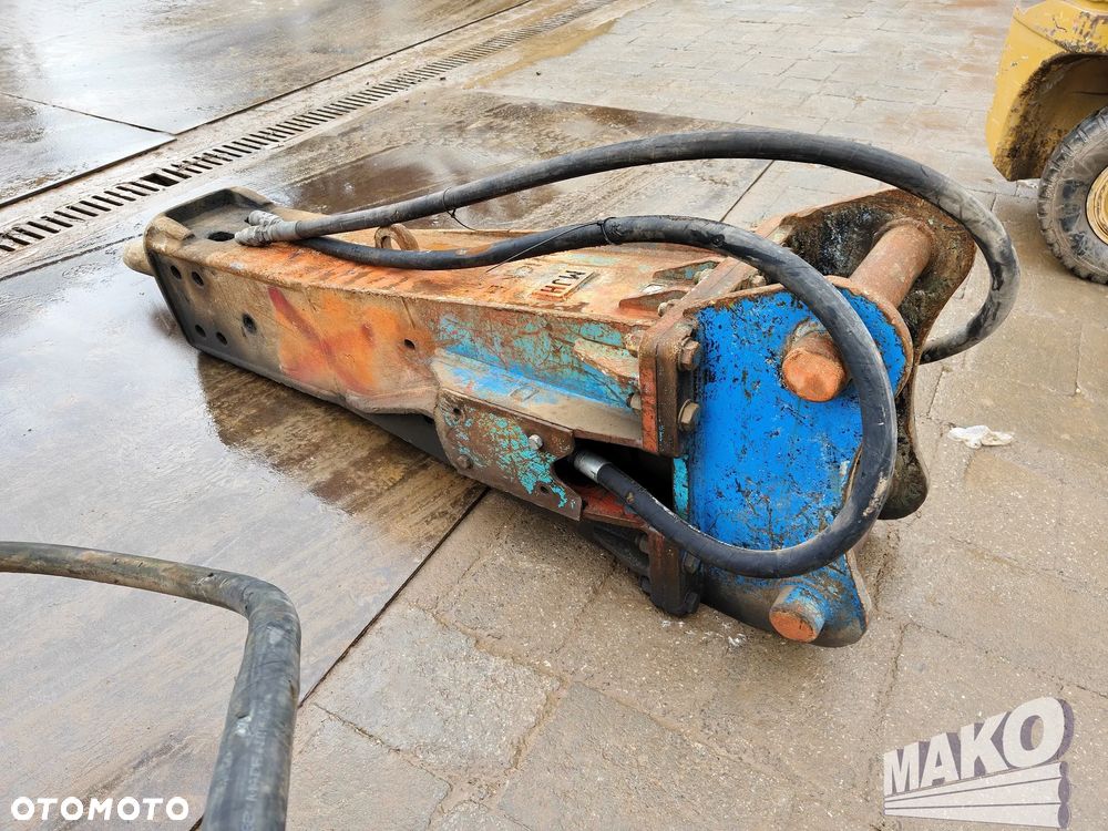 Młot hydrauliczny MSB MS520 1120kg do koparki - 4
