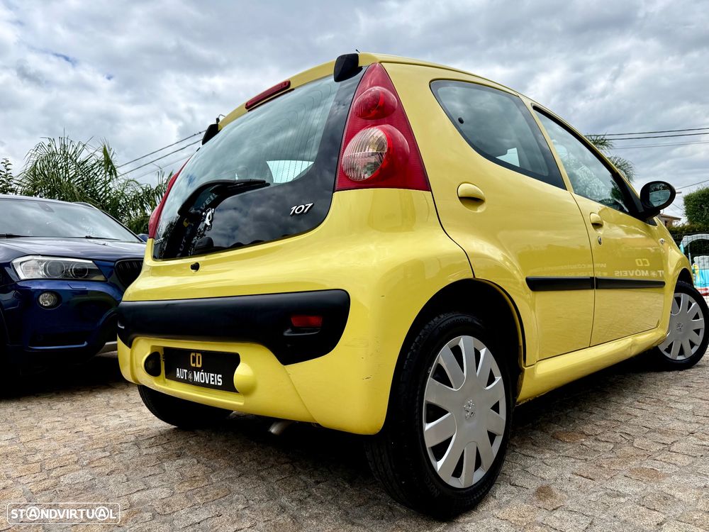 Peugeot 107 1.0 Urban - 13