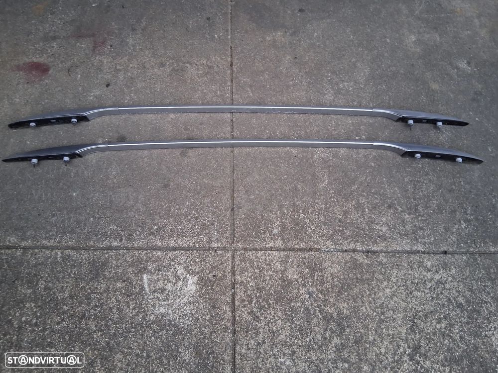 Barras de tejadilho Renault Megane III  carrinha. - 3