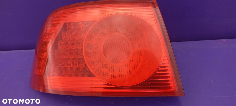 VW PHAETON LAMPA TYLNA W BŁOTNIK IDEALNA LEDY SPRAWNE - 13