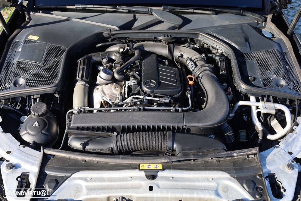 Mercedes-Benz C 180 BlueTEC Avantgarde Aut. - 35