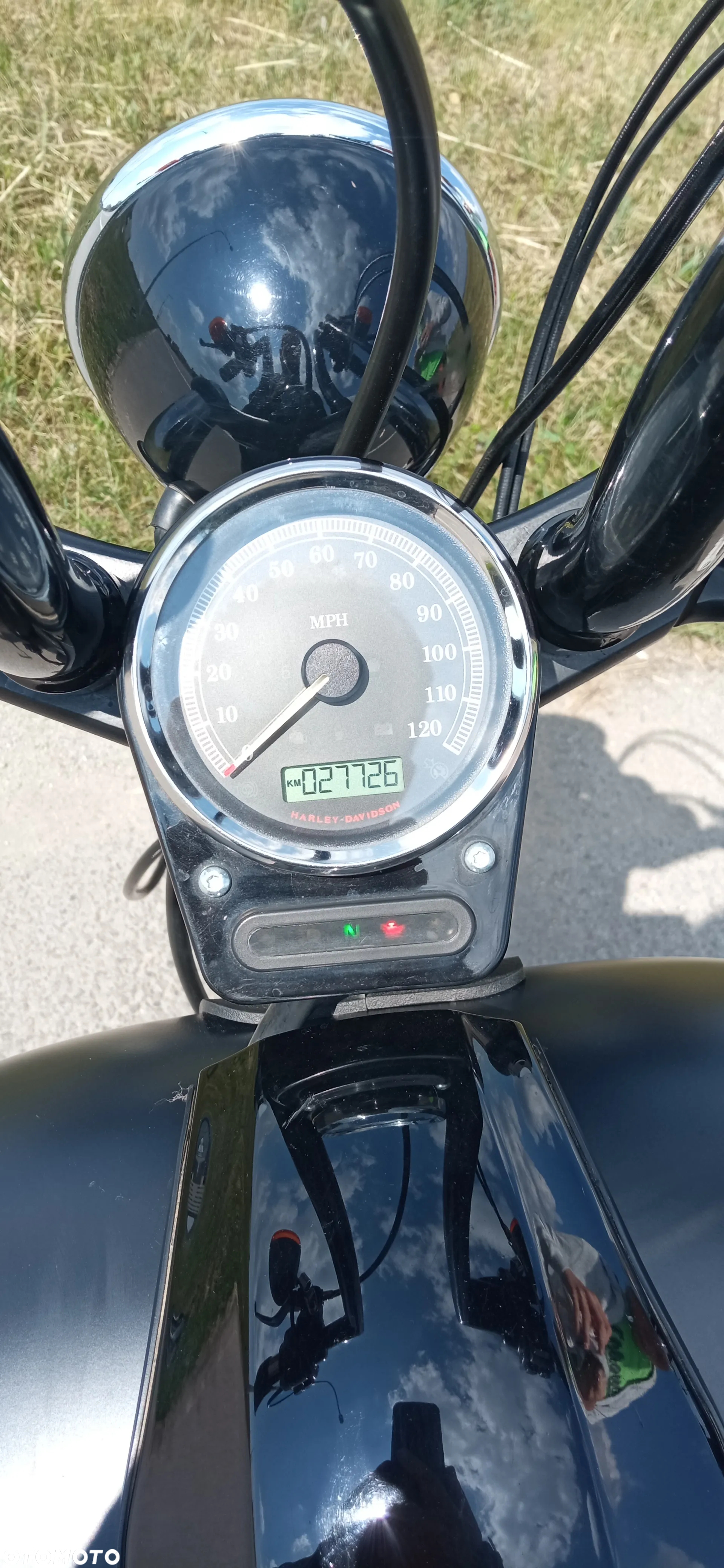 Harley-Davidson Softail Blackline - 5