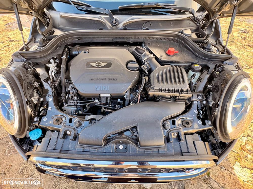 MINI Cabrio Cooper SD Auto Desportiva - 28