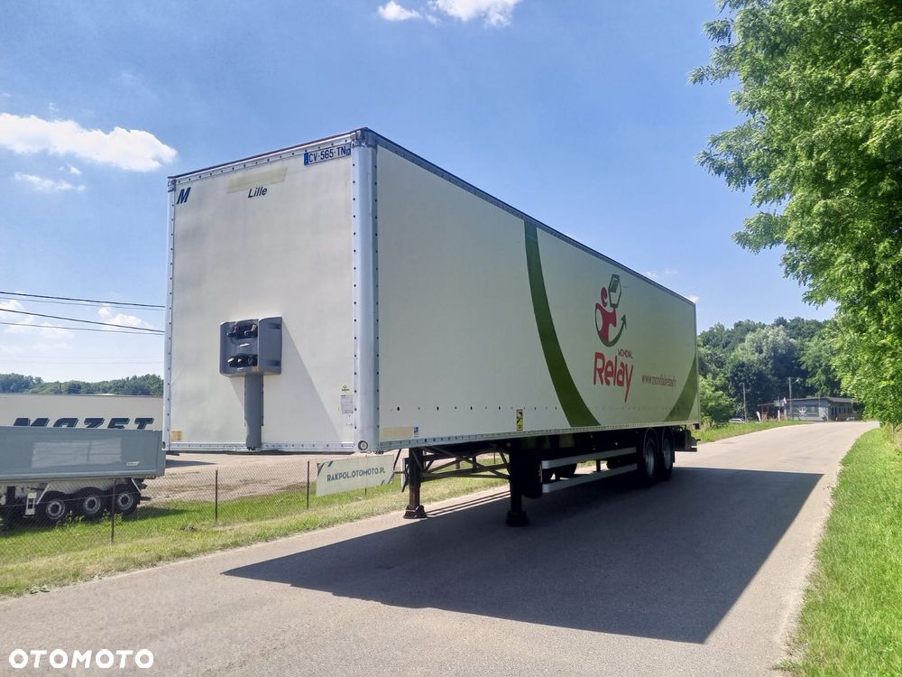 Fruehauf KONTENER /ZAWIESZENIE PNEUMATYCZNE- FRANCJA - 7