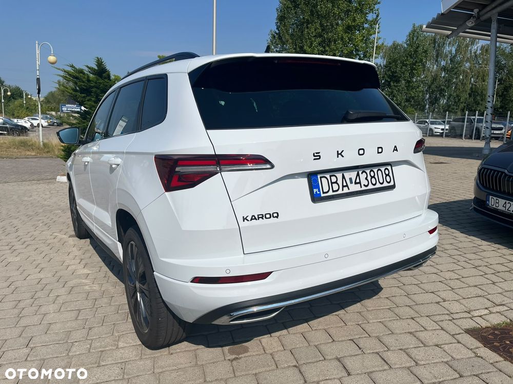 Skoda Karoq 1.5 TSI ACT Sportline DSG - 5