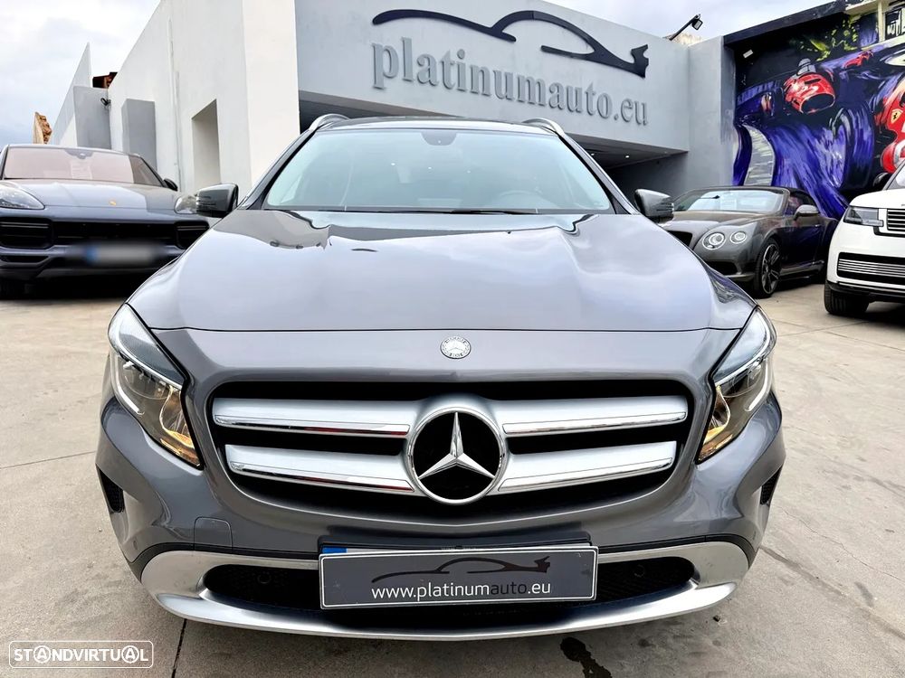 Mercedes-Benz GLA 180 CDI - 8