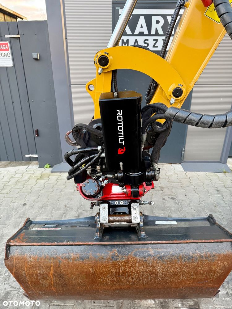 Caterpillar MINIKOPARKA CAT CATERPILLAR 305 E2 305.5 305.5E E2 2020R. KLIMATYZACJA ROTOTILT - 9