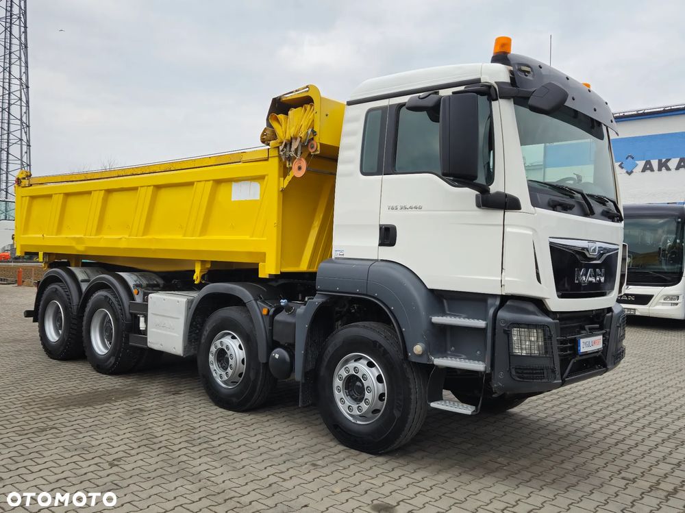 MAN TGS 35.440/2 STRONNA WYWROTKA/SPROWADZONA Z FR - 14