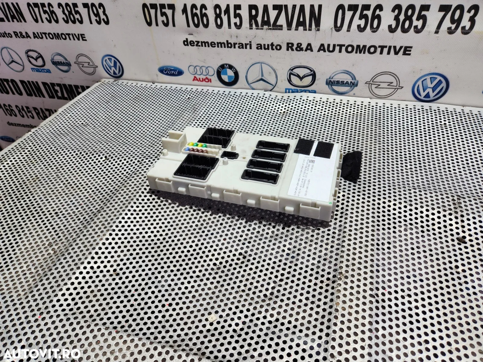 Modul Calculator FEM BDC Bmw Seria 4 F32 F33 F36 F83 F30 F31 Etc. Cod  - Dezmembrari Arad - 2