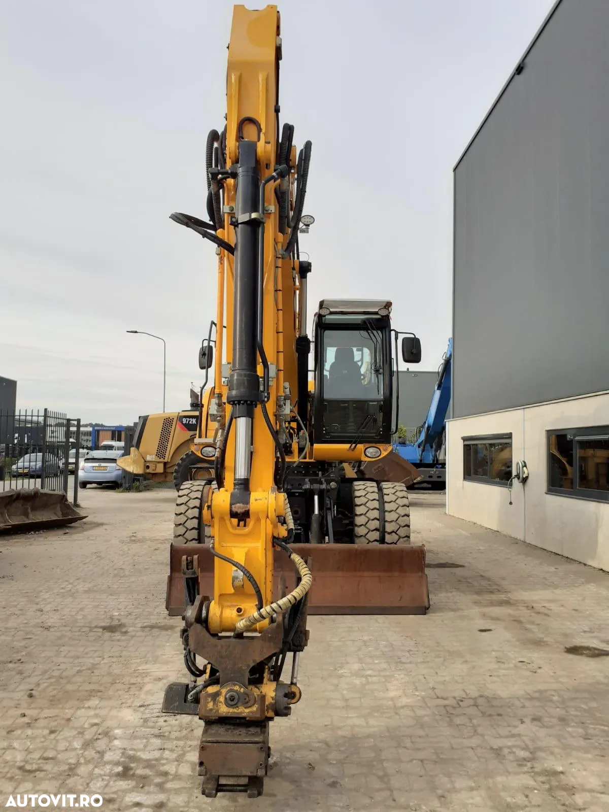 JCB JCB JS160W - Engcon - 2