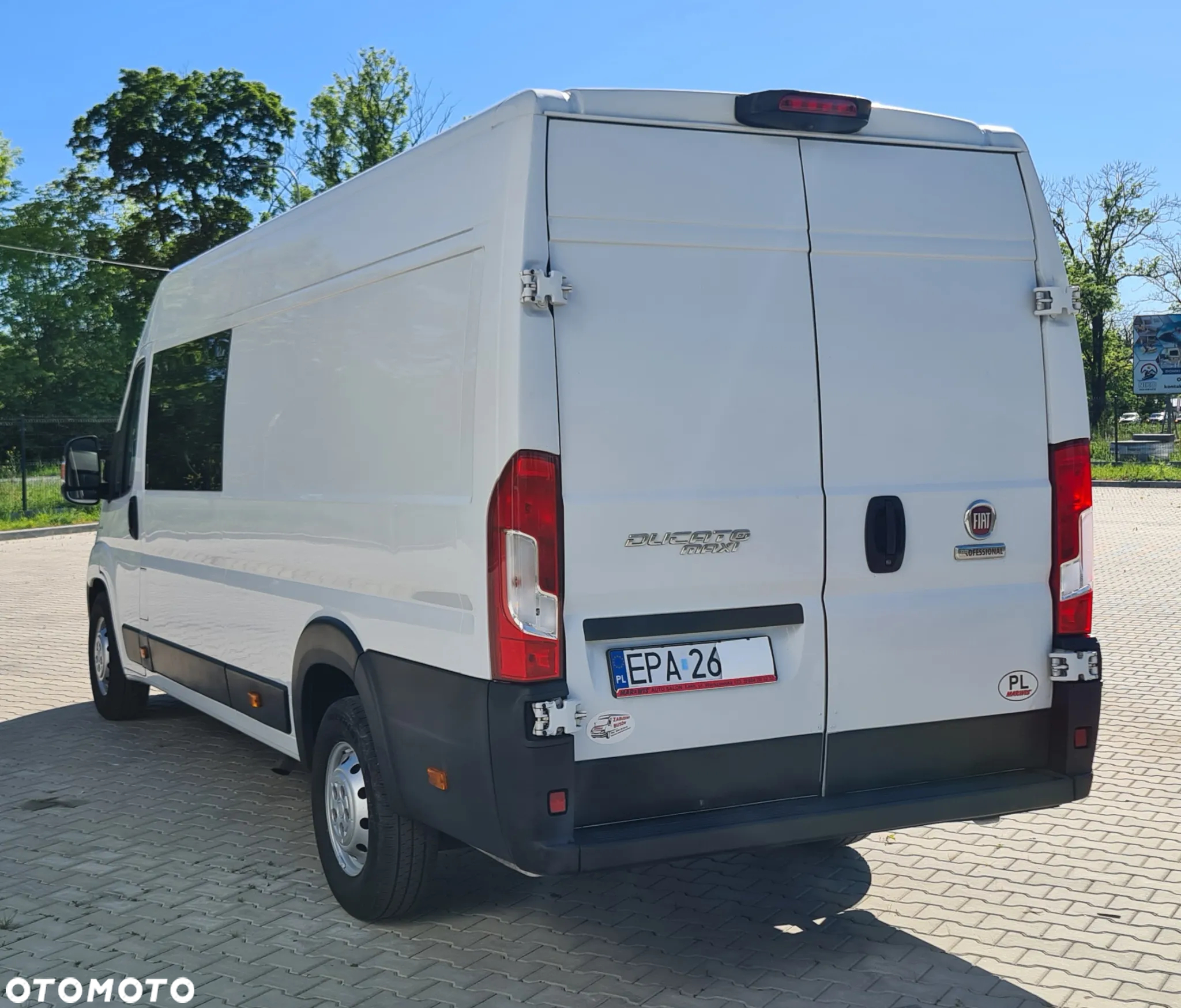 Fiat DUCATO L4H2 MAXI BRYGADÓWKA 7 OSÓB  NAVI KAMERA KLIMATRONICNR.24 - 6