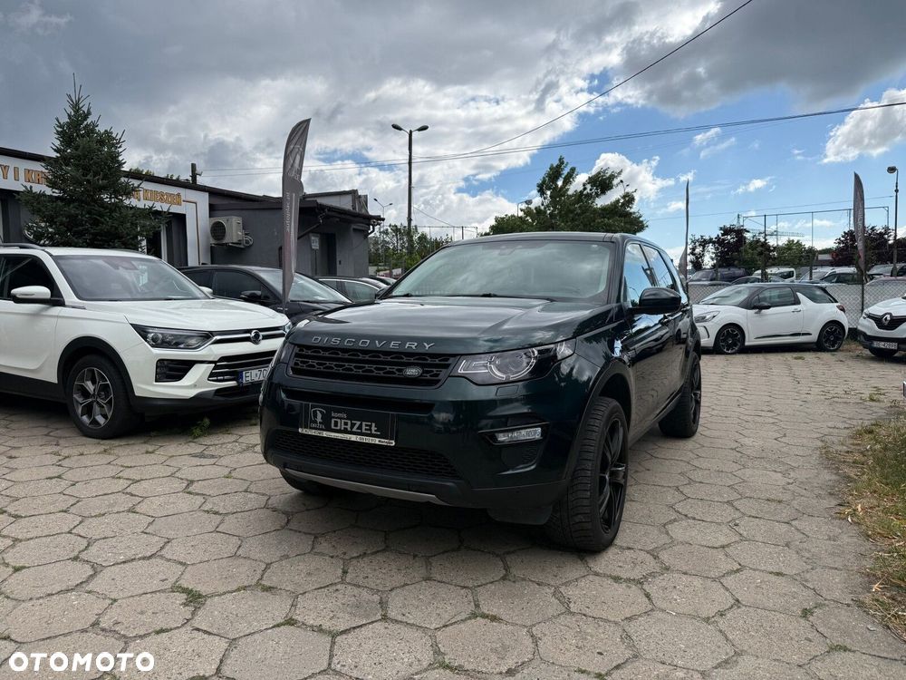 Land Rover Discovery Sport - 1