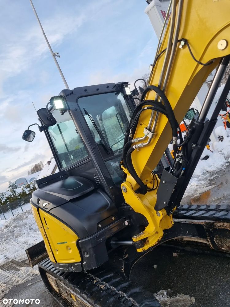 Yanmar VIO50-6B Koparka 5 ton jak Nowa z Salonu 2020 rok. tylko 2183mtg. Szybko-złącze Hydrauliczne! Yanmar silnik z Norwegii. DEKRA 2026rok AKTUALNA! Dokumentacja! Pompa ON. ani deka luzów i wycieków! OKAZJA Linia Hydr. Plus - 10