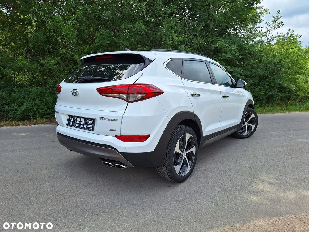 Hyundai Tucson 1.6 Turbo 4WD DCT Premium - 16