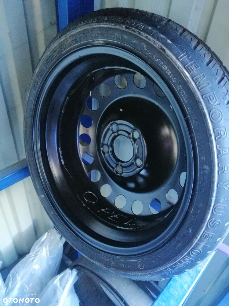 Koło zapasowe/dojazdowe Opel Meriva, kompletne - 1