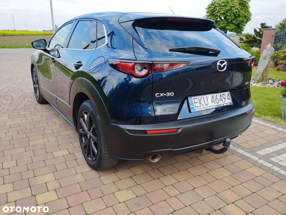 Mazda CX-30 e-SKYACTIV-X 2.0 M HYBRID - 4