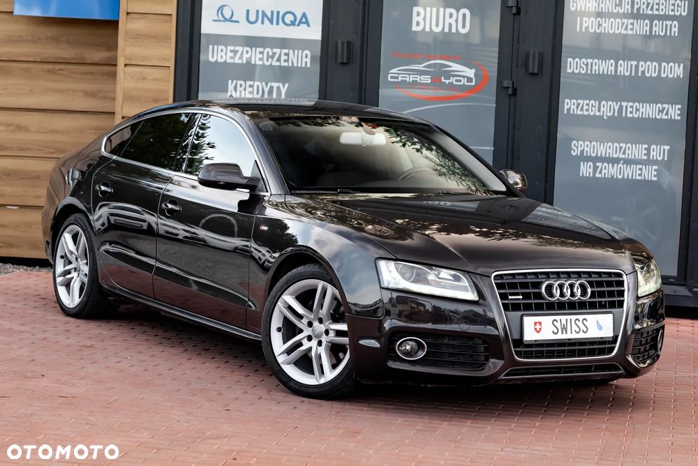 Audi A5 Sportback 2.0 TFSI quattro S tronic - 2
