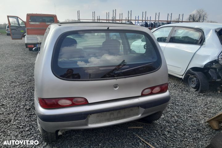 Far stanga Fiat Seicento 1 [1998 - 2004] Hatchback 1.1 MT (55 hp) - 5