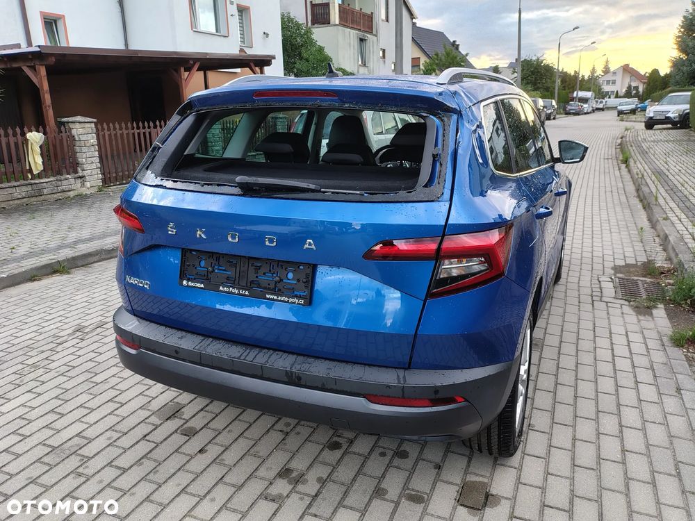 Skoda Karoq 1.5 TSI ACT 4x2 Sportline DSG - 9
