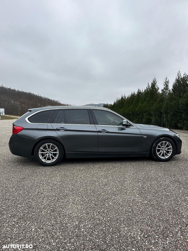 BMW Seria 3 320d Efficient Dynamic Edition Blue Performance Modern Line - 2