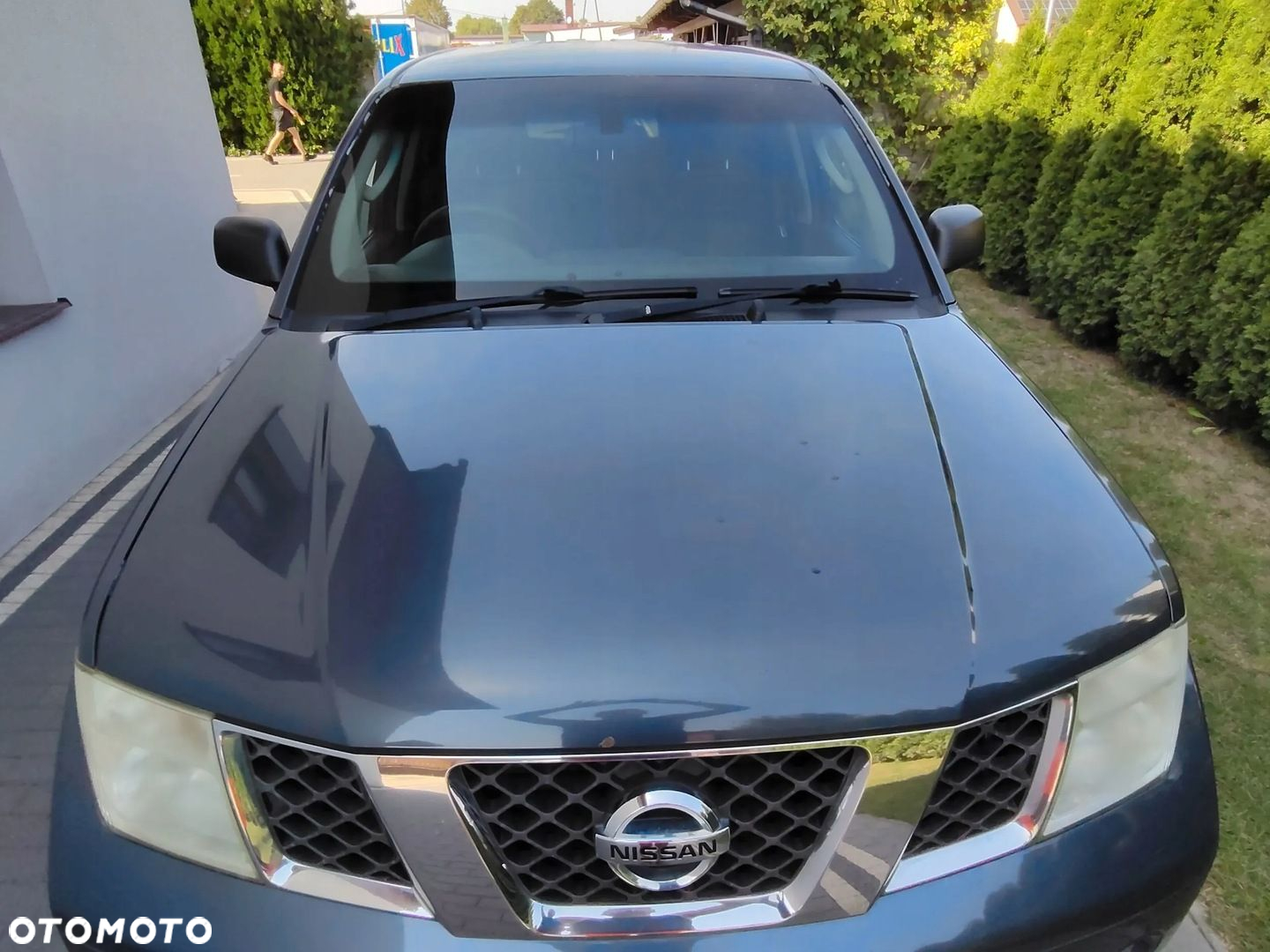 NISSAN PATHFINDER R51 MASKA POKRYWA SILNIKA B25 - 2