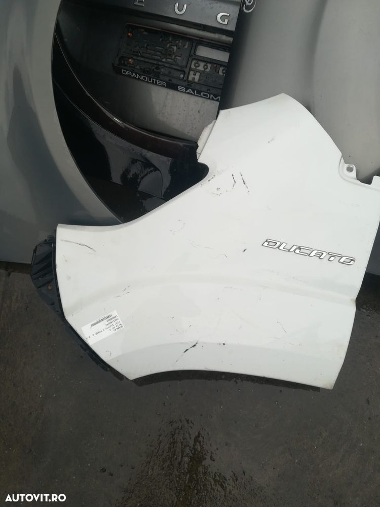 Aripa stanga Fiat Ducato 2015-2018 - 1