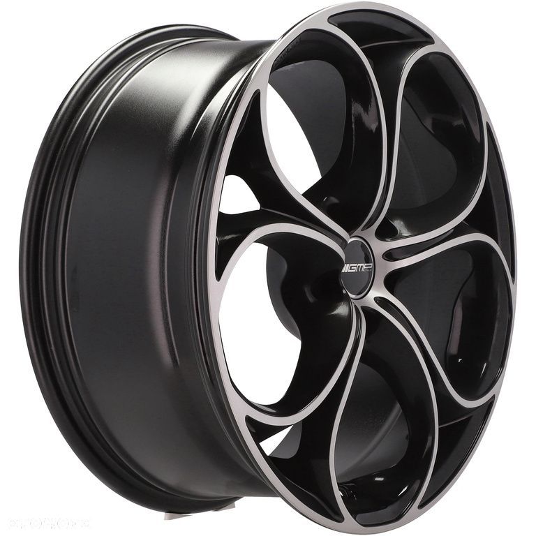 4x Felgi 18 m.in. do FIAT Croma JEEP Cherokee Renegade OPEL Corsa D E Meriva Vectra - DRAKE - 5