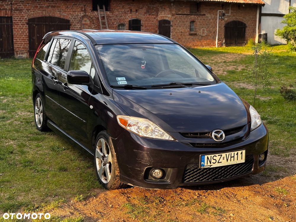 Mazda 5 - 5