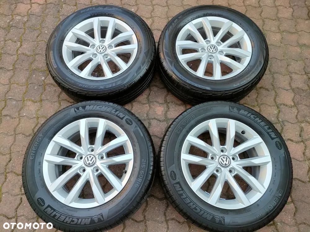 Alufelgi VW Passat B8 215/60/16 95V lato - 1