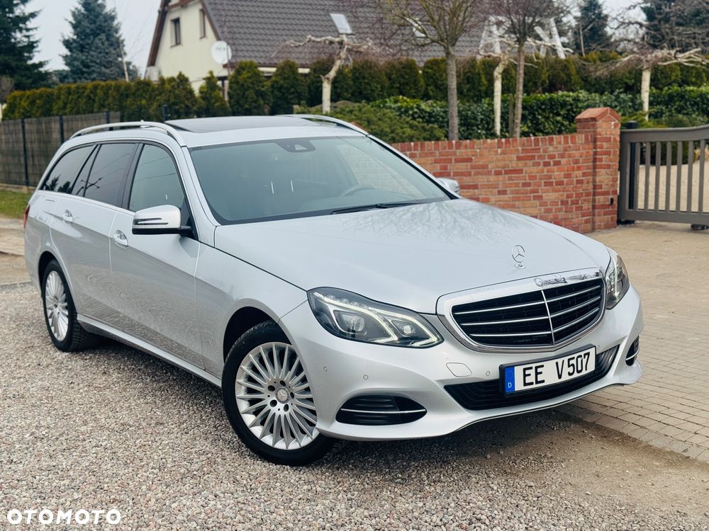 Mercedes-Benz Klasa E 200 7G-TRONIC Avantgarde - 4
