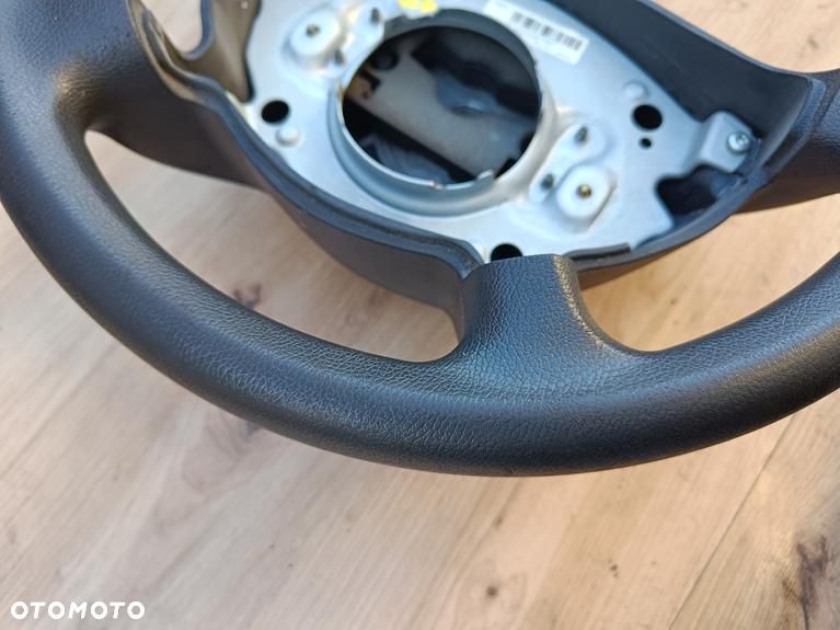 MERCEDES W211 KIEROWNICA CZARNA GUMOWA CLASSIC BARDZO ŁADNA - 11
