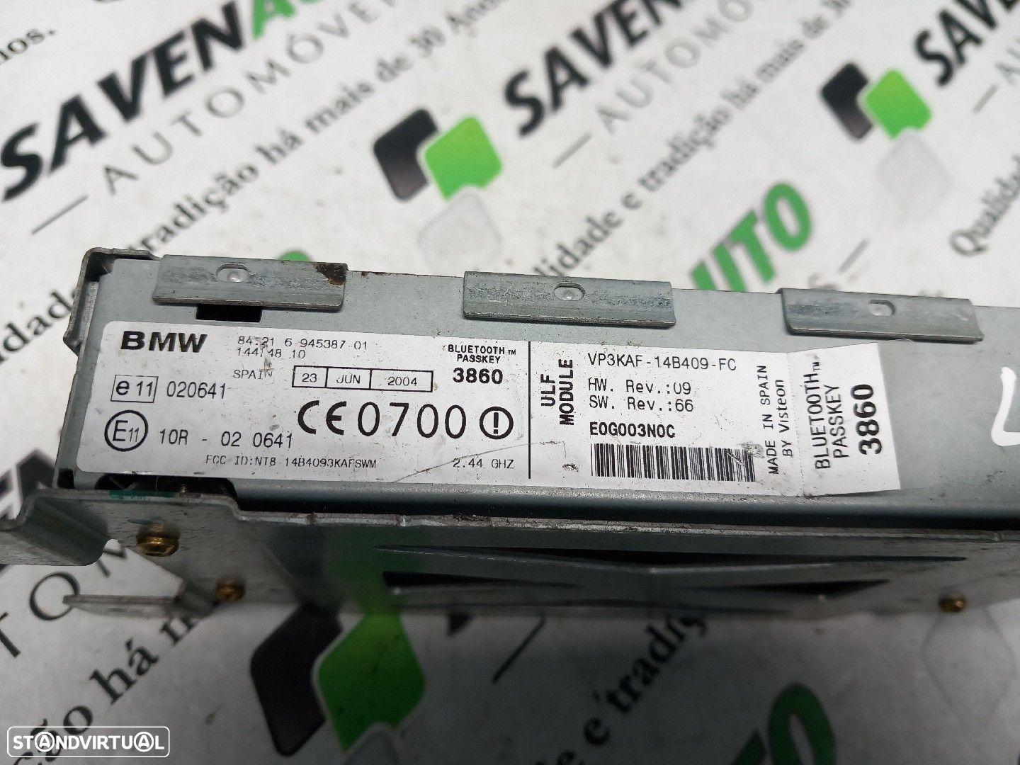 Módulo Eletrónico Bmw 3 (E46) - 4