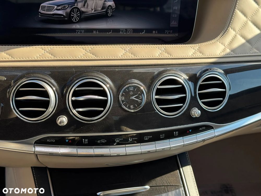 Mercedes-Benz Klasa S 560 L 4Matic 9G-TRONIC - 31