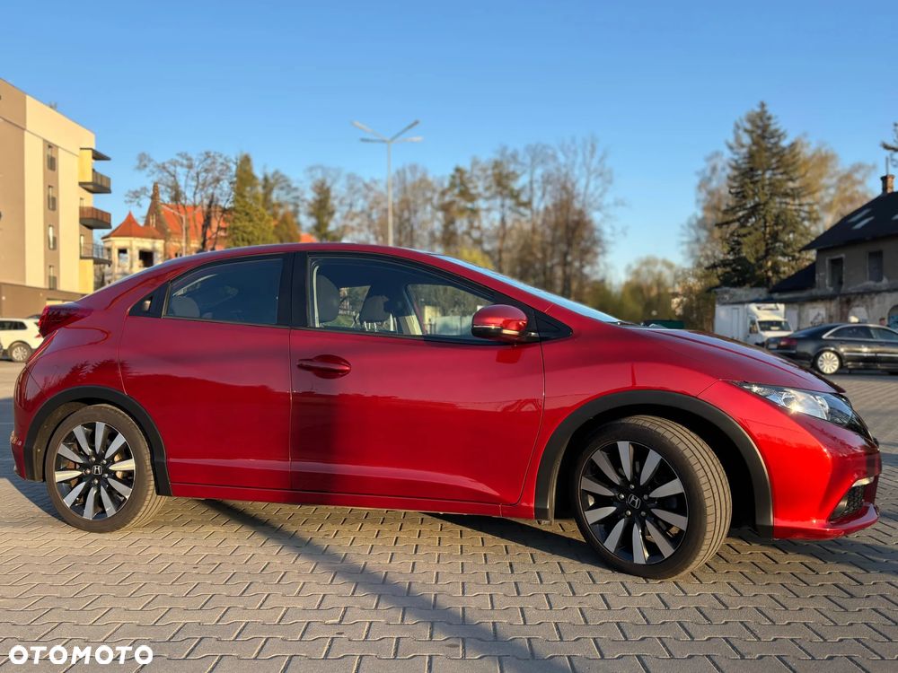 Honda Civic 1.8 Comfort - 3