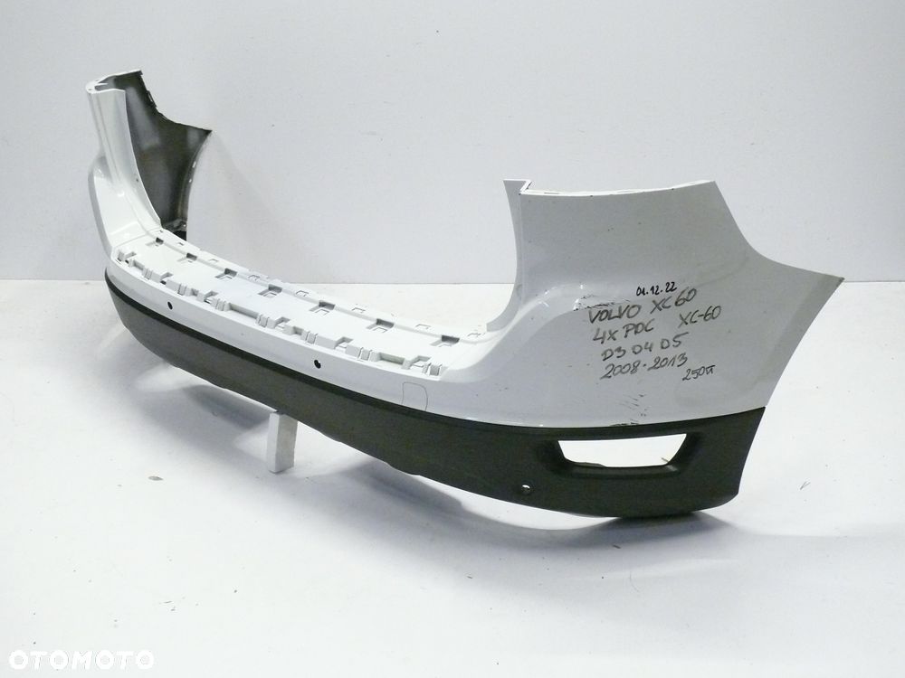 ZDERZAK TYLNY VOLVO XC60 XC-60 D3 D4 D5 2008 2013 PDC - 2