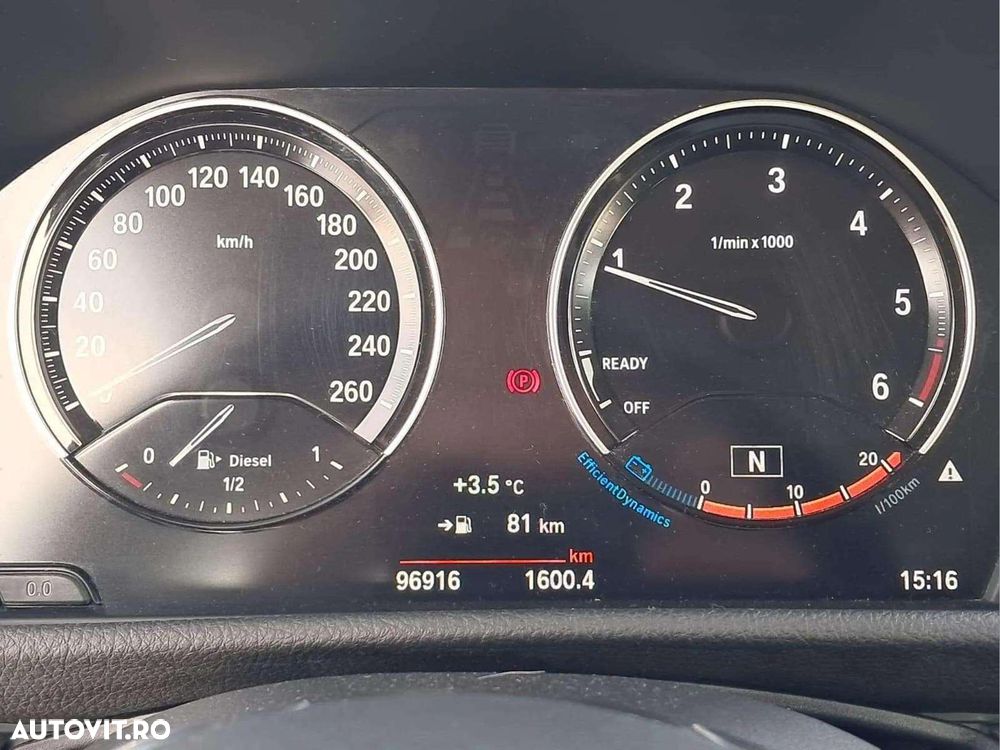 BMW Seria 2 218d Sport Line - 14