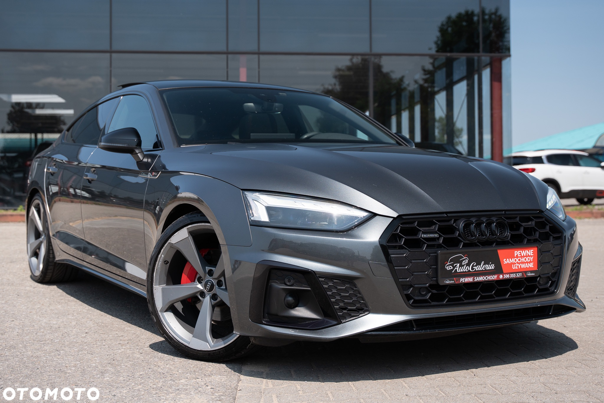 Audi A5 Sportback 40 TDI quattro S tronic S line - 6