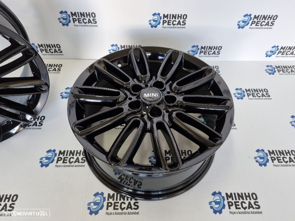 Jantes Mini Tentacle Spoke 500 em 17" (5x112) Preto Brilho - 7