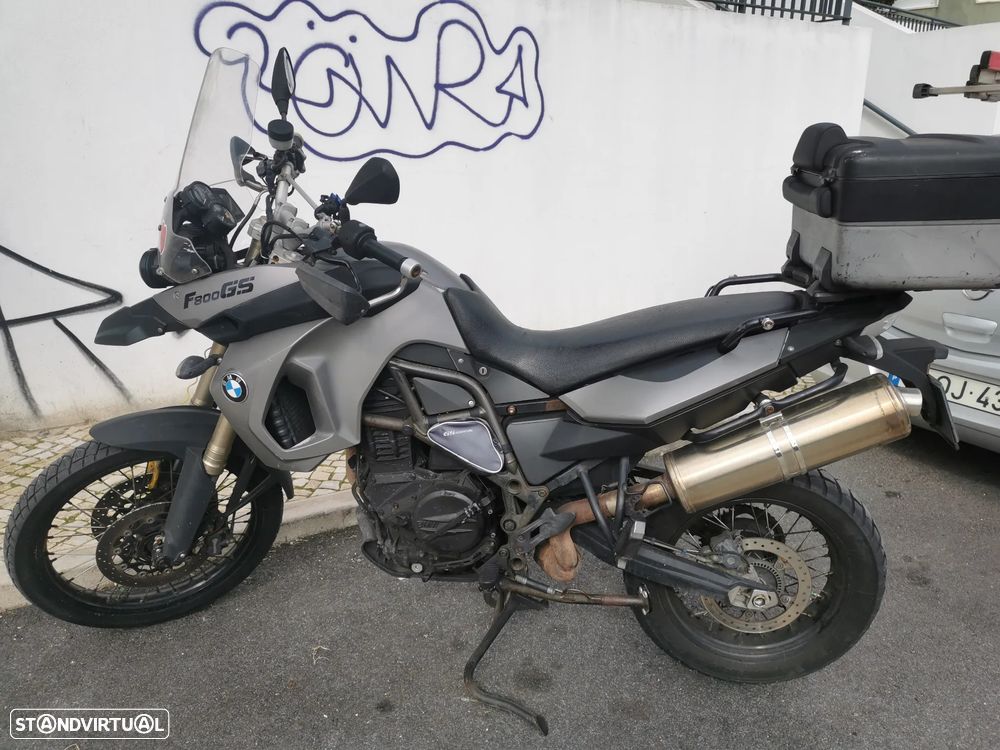 BMW F 800 GS - 3