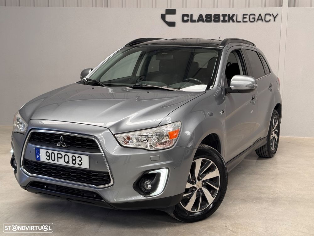 Mitsubishi ASX 1.8 DI-D Instyle NAVI - 2