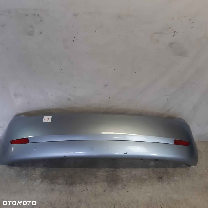 $ ZDERZAK TYŁ TYLNY FORD FIESTA MK.6 6 VI J4 BŁĘKITNY - 1