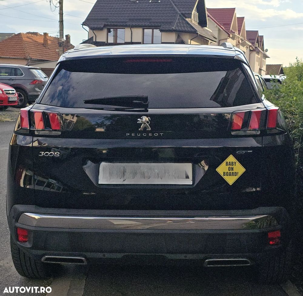 Peugeot 3008 2.0 BlueHDI S&S EAT6 GT - 3