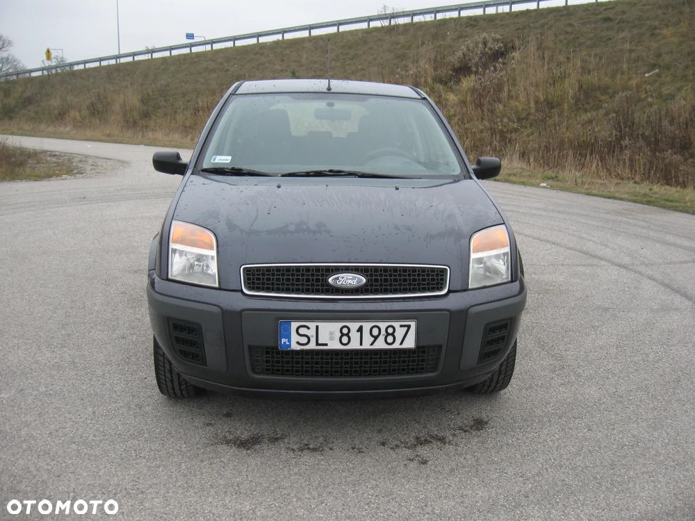 Ford Fusion 1.4 X100 / FX Silver - 2