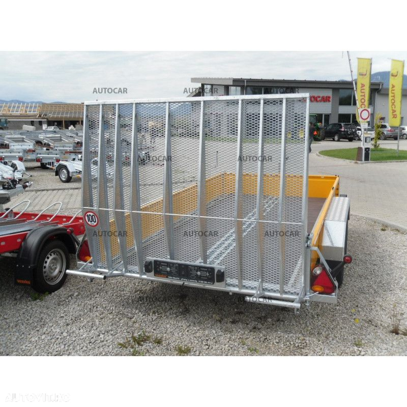 Vezeko Remorca BAT D35.36 pentru transport utilaje - 3